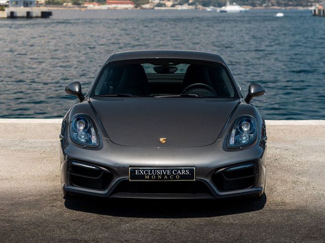 Porsche Cayman GTS TYPE 981 PDK 340 CV - MONACO Gris AchatGrau M�tal de 2014