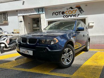  Voir d&eacute;tails -BMW X3 (E83) 2.0D 150CH LUXE &agrave; Cannes (06)