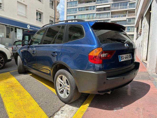 BMW X3 (E83) 2.0D 150CH LUXE Bleu F de 2005
