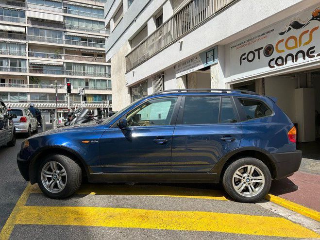 BMW X3 (E83) 2.0D 150CH LUXE Bleu F de 2005