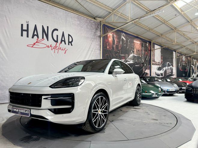 Porsche Cayenne E-Hybrid Coup� V6 3.0 470ch Tiptronic 8 Craie de 2023