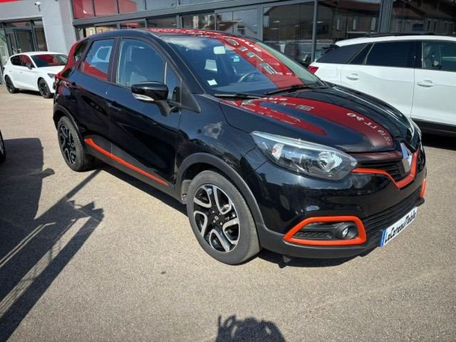 Renault Captur 0.9 TCE 90 INTENS ENERGY BVM NOIR de 2013