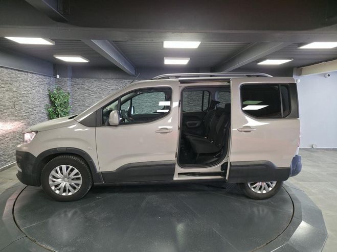 Peugeot Rifter Standard 1.5 BlueHDI - 130 Active GRIS de 2019