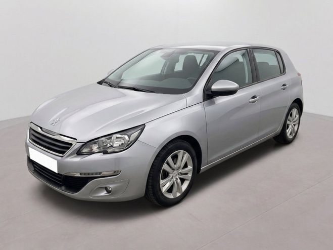 Peugeot 308 1.6 BlueHDi 100 Business Pack Gris Clair de 2015