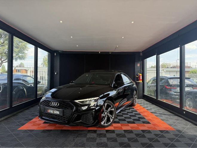Audi A3 Berline 1.5 35 TFSI - 150 - BV S-Tronic  NOIR de 2021