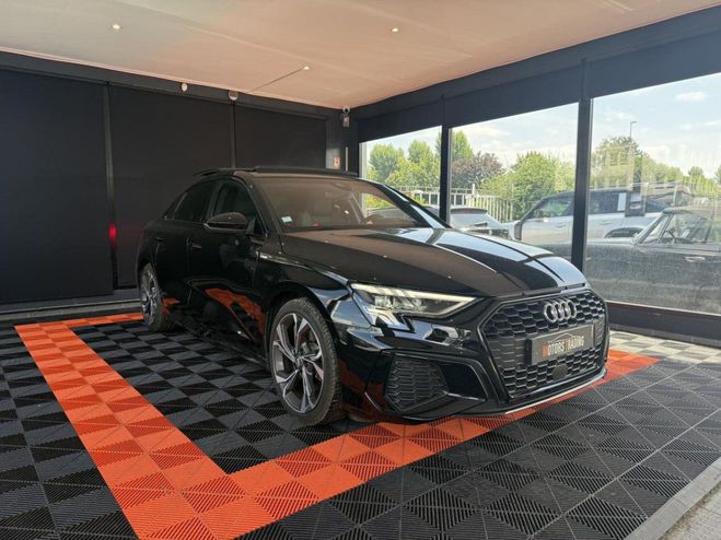 Audi A3 Berline 1.5 35 TFSI - 150 - BV S-Tronic  NOIR de 2021