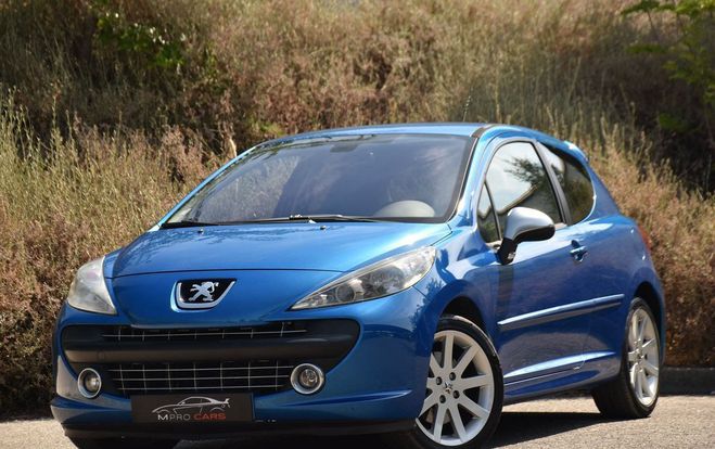Peugeot 207 RC 1.6 THP 175 ch Bleu de 2007