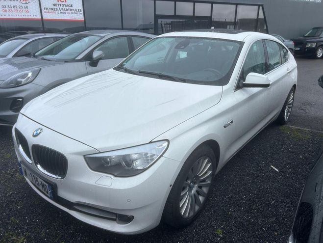 BMW Serie 5 Gran Turismo 530d 245 ch Excellis A Blanc de 2010