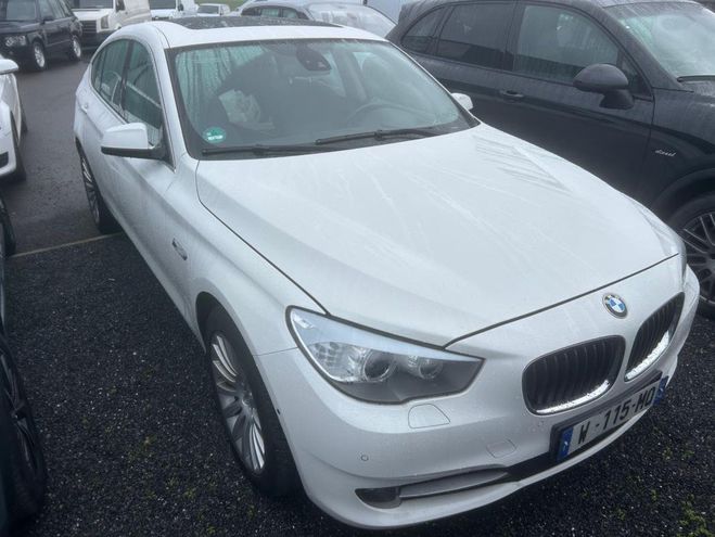BMW Serie 5 Gran Turismo 530d 245 ch Excellis A Blanc de 2010