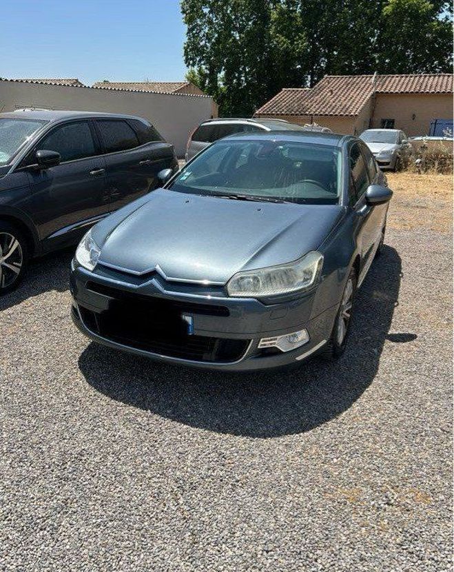 Citroen C5 110 cv Gris de 2011