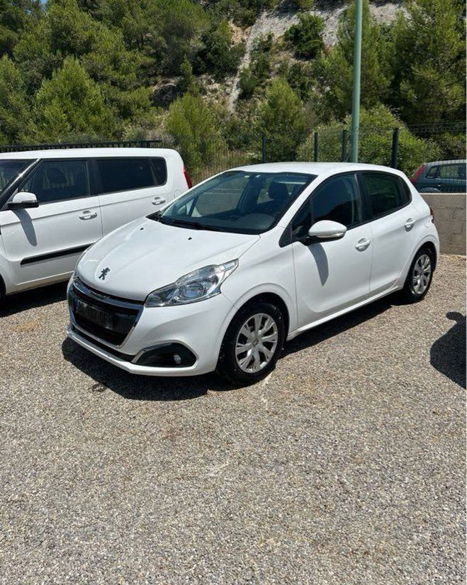 Peugeot 208 1.6 HDI 100 cv Blanc de 2016