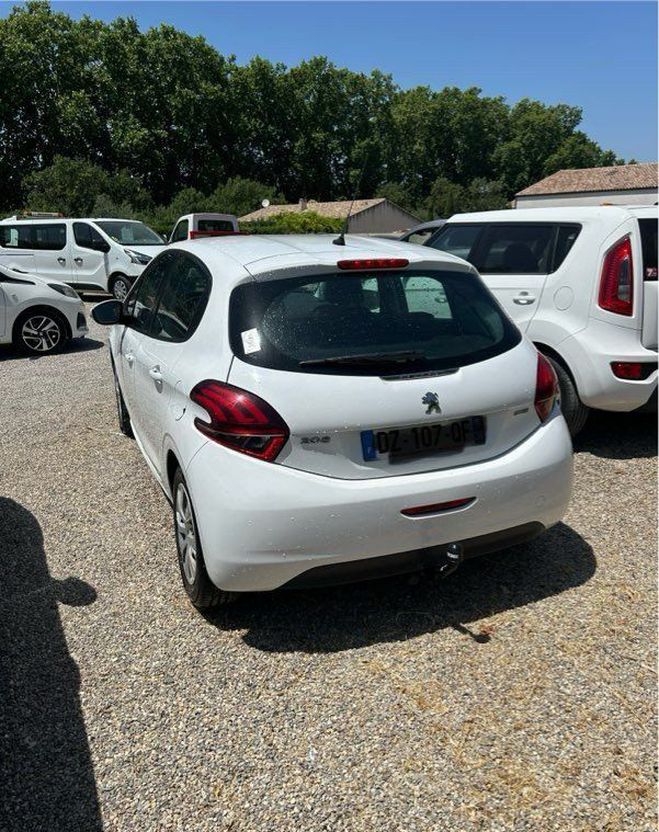 Peugeot 208 1.6 HDI 100 cv Blanc de 2016