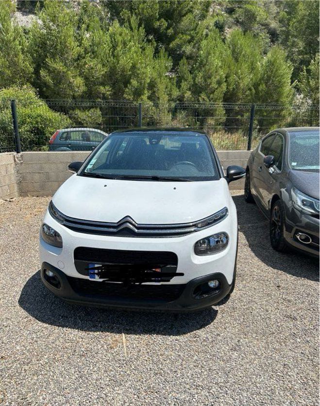 Citroen C3 100 cv feel s&s Blanc de 2020