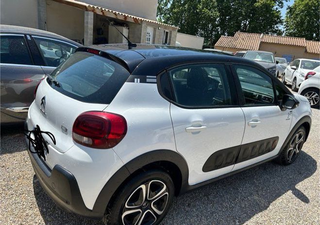 Citroen C3 100 cv feel s&s Blanc de 2020