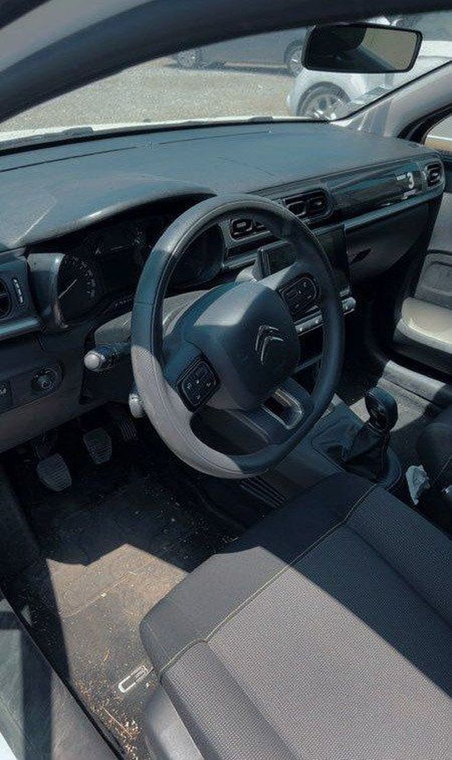 Citroen C3 100 cv feel s&s Blanc de 2020
