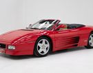 Ferrari 348 Spider Red '93 à Aalter (98) Ferrari 348 Spider Red '93 à Aalter (98)