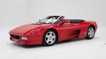  Voir d&eacute;tails -Ferrari 348 Spider Red '93 &agrave; Aalter (98)