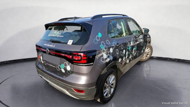 Volkswagen T Cross TSI 110 DSG 7 Life Business - Cam�ra - A Gris Fum� de 2023