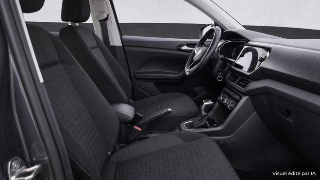 Volkswagen T Cross TSI 110 DSG 7 Life Business - Cam�ra - A Gris Fum� de 2023