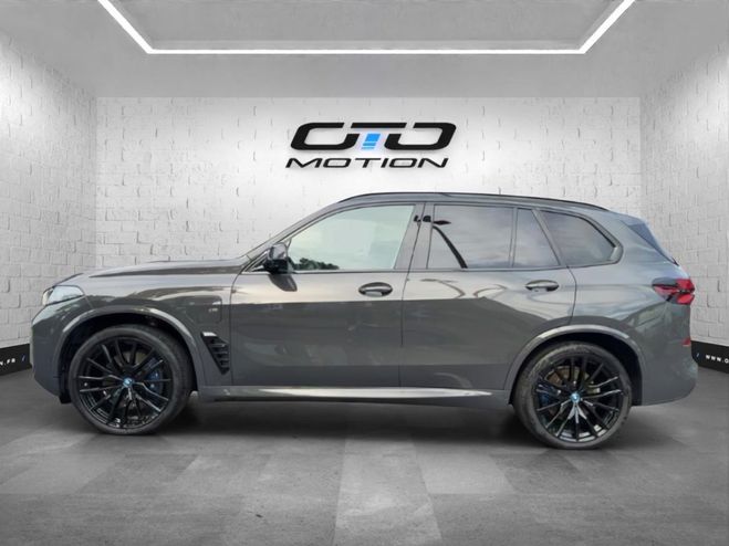BMW X5 xDrive50e 489 ch BVA8 G05 LCI M Sport B& Gris Dravit de 2023
