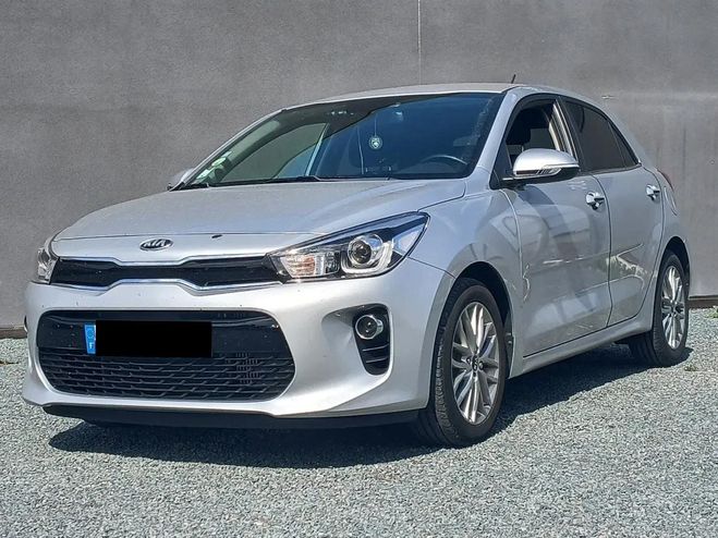 Kia Rio 1.4 CRDI 90 ACTIVE BUSINESS ISG BVM6 GAR Gris de 2018