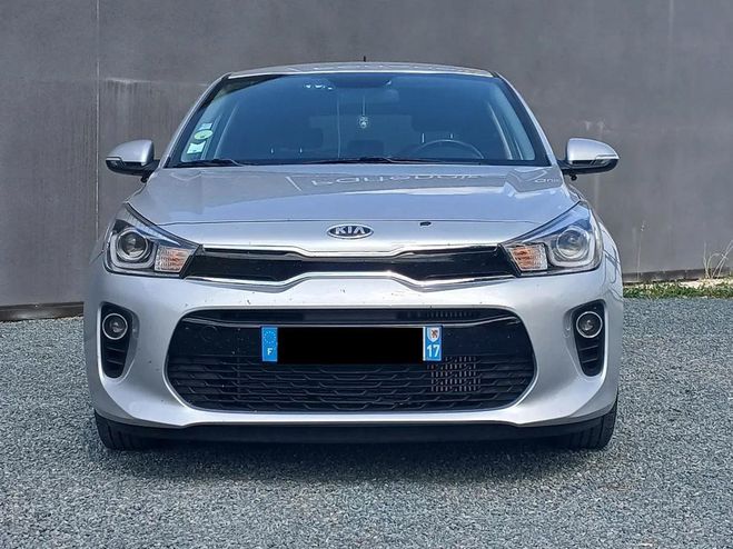 Kia Rio 1.4 CRDI 90 ACTIVE BUSINESS ISG BVM6 GAR Gris de 2018