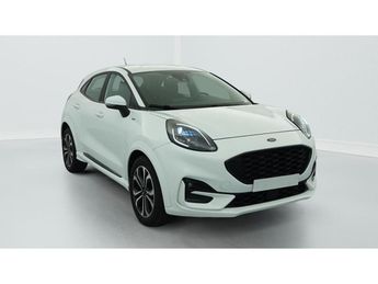  Voir d&eacute;tails -Ford Puma 1.0 FLEXIFUEL 125 CH MHEV S S BVM6 ST-LI &agrave; Cercottes (45)