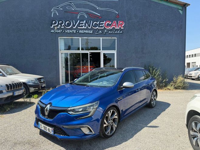 Renault Megane IV ESTATE 1.6 TCE 205CH ENERGY GT EDC BEIGE de 2016