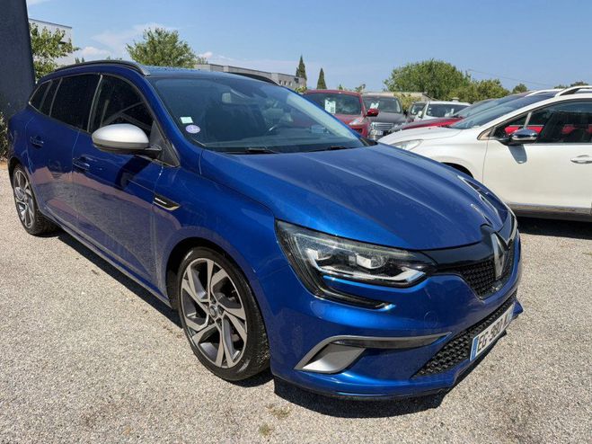 Renault Megane IV ESTATE 1.6 TCE 205CH ENERGY GT EDC BEIGE de 2016