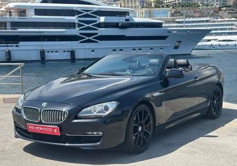 Voir d&eacute;tails -BMW Serie 6 (f12) cabriolet 650i 407 luxe bva8 &agrave; Monaco (98)