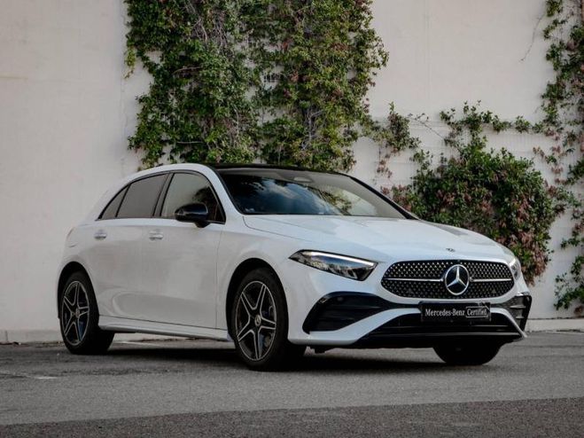 Mercedes Classe A 250 e Hybrid EQ 163 109ch AMG Line 8G-DC Blanc Polaire de 2024