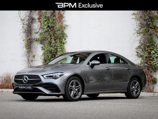 Mercedes Classe CLA 250 e Hybrid EQ 218ch AMG Line 8G-DCT Gris Montagne M�tallis� de 2025