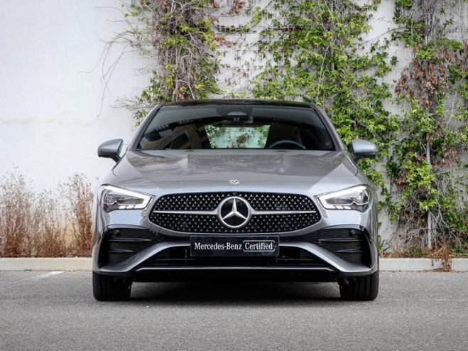 Mercedes Classe CLA 250 e Hybrid EQ 218ch AMG Line 8G-DCT Gris Montagne M�tallis� de 2025
