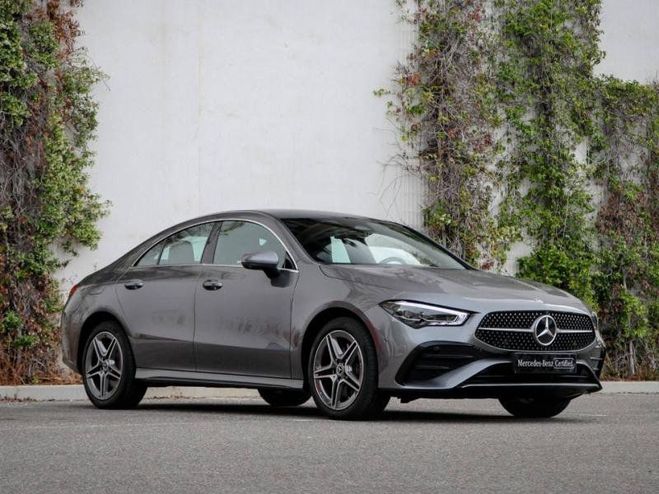 Mercedes Classe CLA 250 e Hybrid EQ 218ch AMG Line 8G-DCT Gris Montagne M�tallis� de 2025