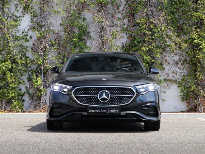 Mercedes Classe E 300 204 129ch AMG Line 9G-Tronic Gris Graphite M�tallis� de 2024