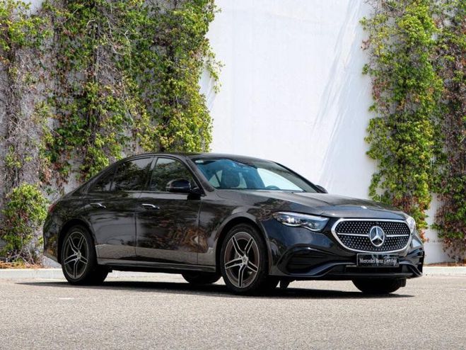 Mercedes Classe E 300 204 129ch AMG Line 9G-Tronic Gris Graphite M�tallis� de 2024