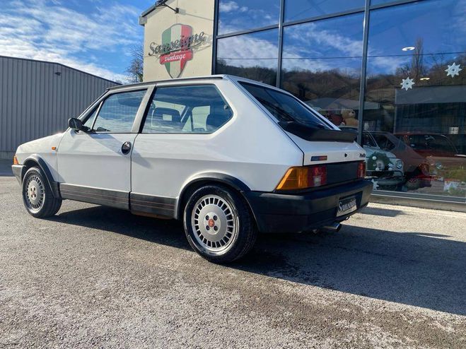 Fiat Ritmo 130 TC Abarth BLANC de 1989