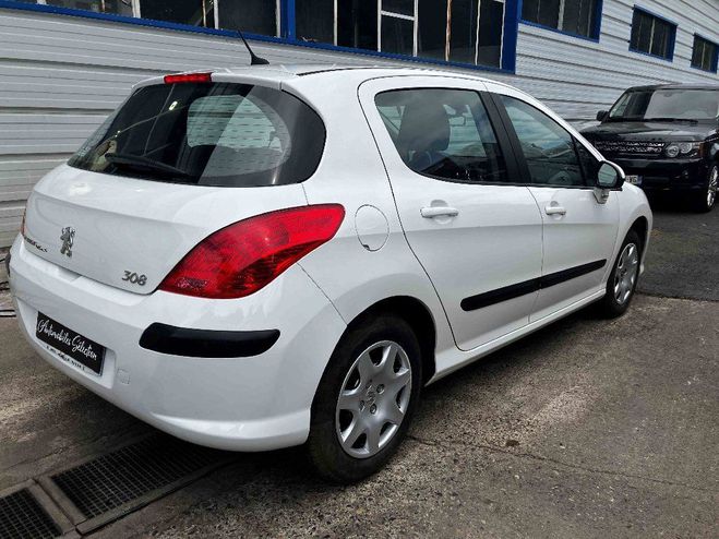Peugeot 308 1.6 HDi 110ch FAP BVM5 BLUE LION BLANC de 2010