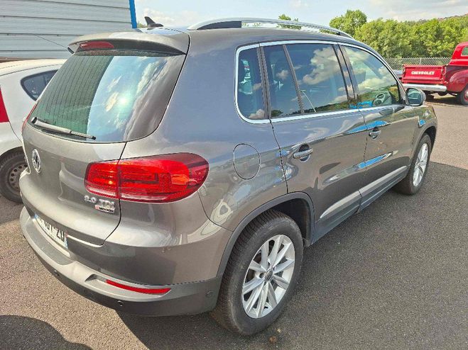Volkswagen Tiguan 2.0 TDI 150 4Motion CARAT BM6 GRIS FONCE de 2015