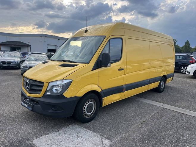 Mercedes Sprinter 313 CDI 2.2 D 129ch L4H2 EXTRA Long 3.5T JAUNE de 2015