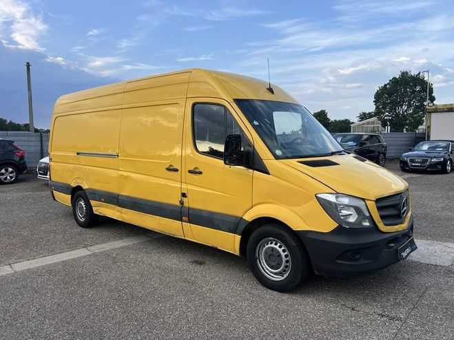 Mercedes Sprinter 313 CDI 2.2 D 129ch L4H2 EXTRA Long 3.5T JAUNE de 2015