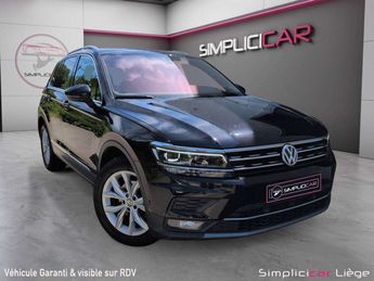  Voir d&eacute;tails -Volkswagen Tiguan 2.0 TDi SCR 4Motion Highline BMT DSG &agrave; Seraing (41)