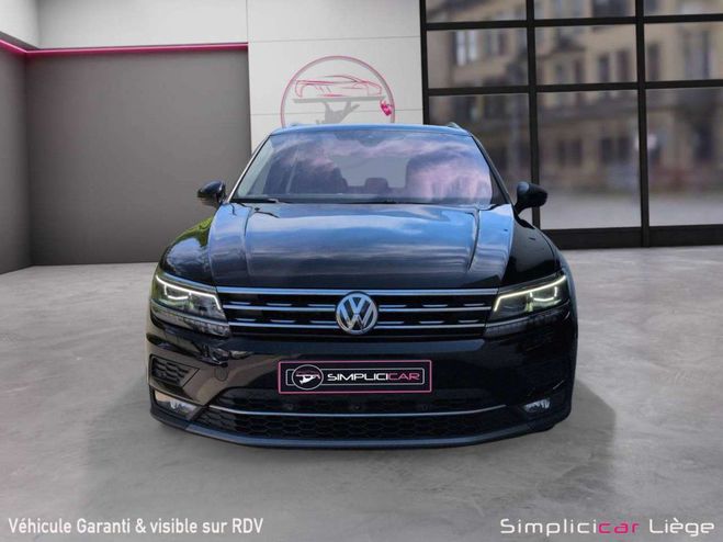 Volkswagen Tiguan 2.0 TDi SCR 4Motion Highline BMT DSG Noir M�tallis� de 
