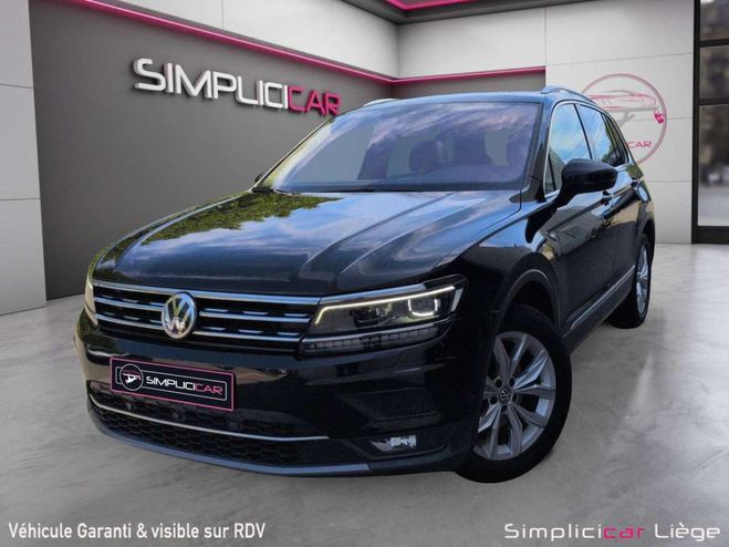 Volkswagen Tiguan 2.0 TDi SCR 4Motion Highline BMT DSG Noir M�tallis� de 