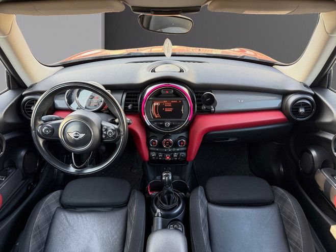 Mini One HATCH 3 PORTES F56 Cooper D 116 ch Pack  Rouge de 2014