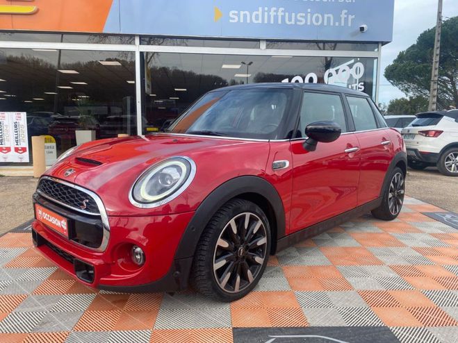 Mini One 2.0 COOPER S 192 EDITION GREENWICH BVA7  Rouge Clair de 2020