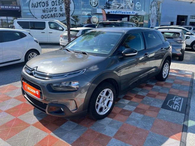 Citroen C4 Cactus blueHDI 120 EAT6 SHINE camera Gris Fonc� de 2020