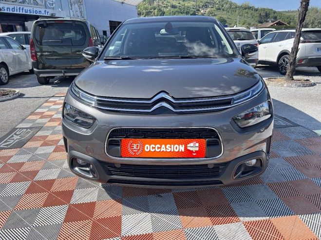 Citroen C4 Cactus blueHDI 120 EAT6 SHINE camera Gris Fonc� de 2020