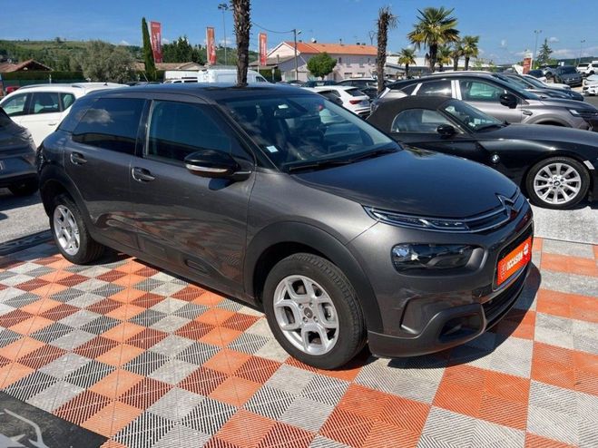 Citroen C4 Cactus blueHDI 120 EAT6 SHINE camera Gris Fonc� de 2020