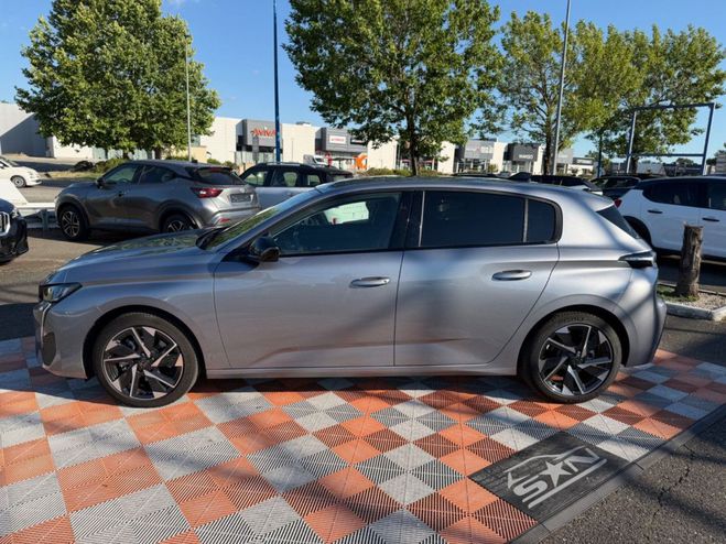 Peugeot 308 Hybrid 145 e-DCS6 ALLURE GPS Cam�ra 360� Gris Clair de 2025